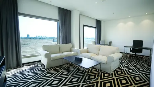 One Bedroom Apartment with city view 8