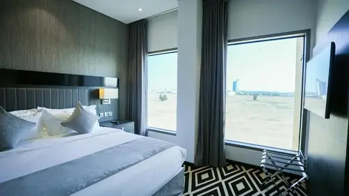 One Bedroom Apartment with city view 10