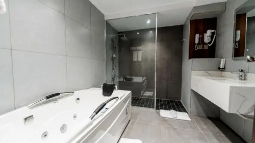 Studio with bathtub 4