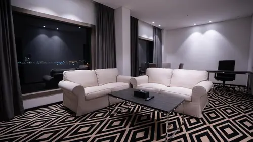 One Bedroom Apartment with city view 4