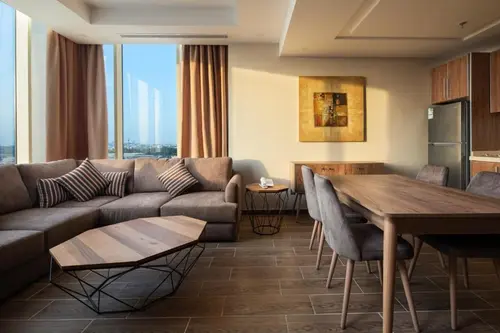 One Bedroom Apartment with City View 1