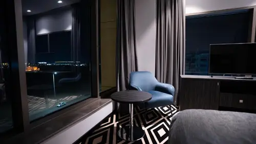 One Bedroom Suite with city view 2